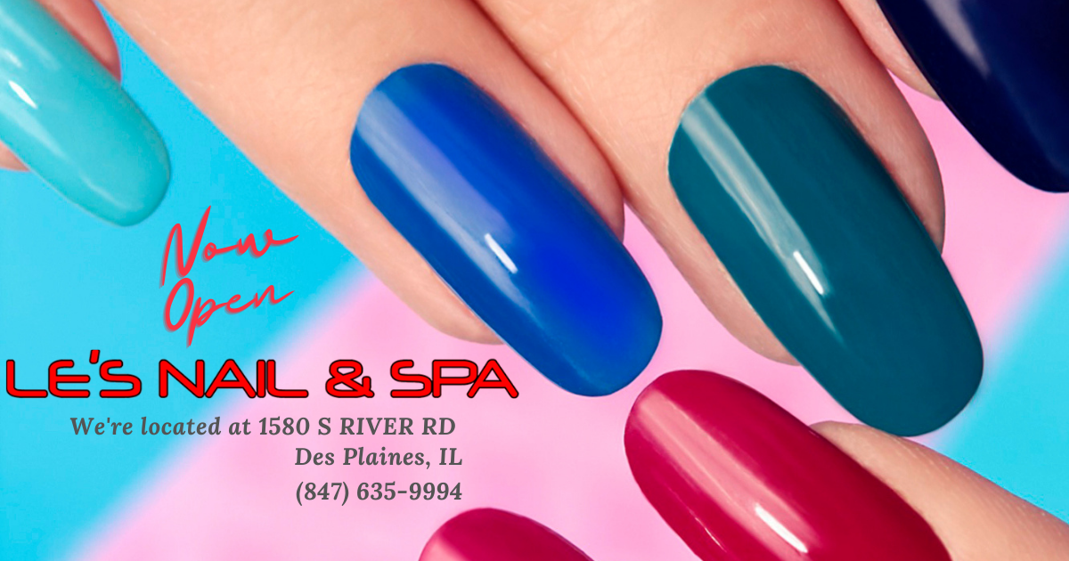 Appointments Le's Nail And Spa Nail Salons Near Me Des Plaines, IL